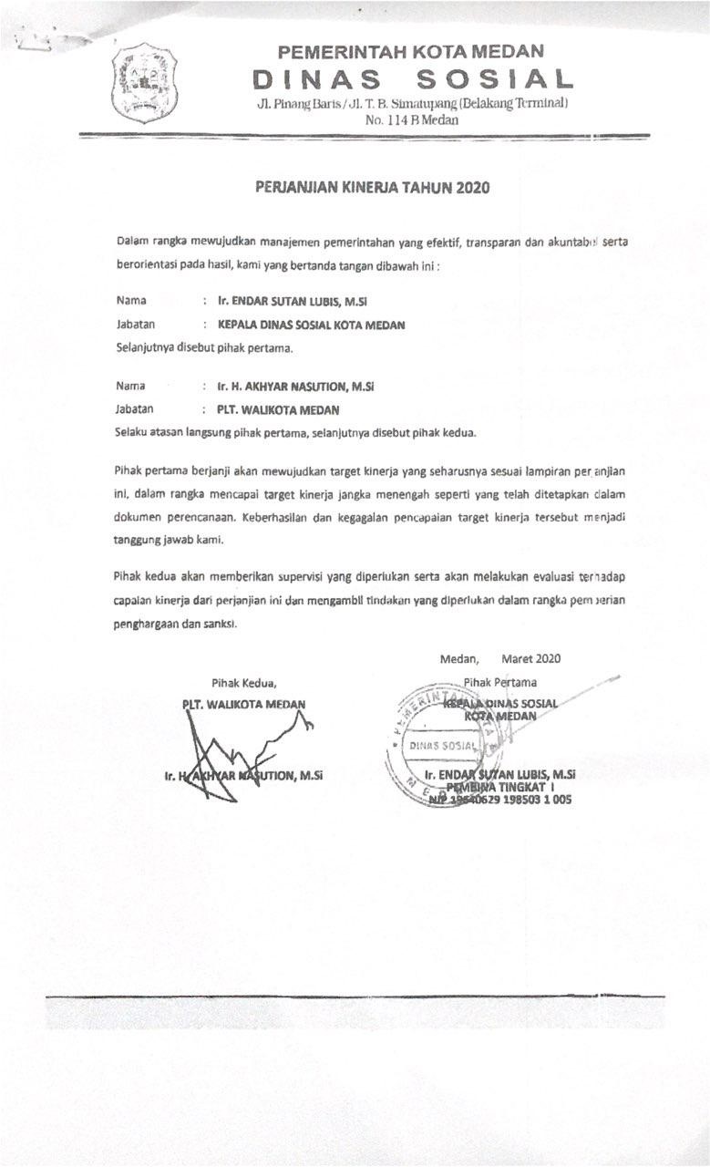 PERJANJIAN KINERJA PPID NUNUKAN