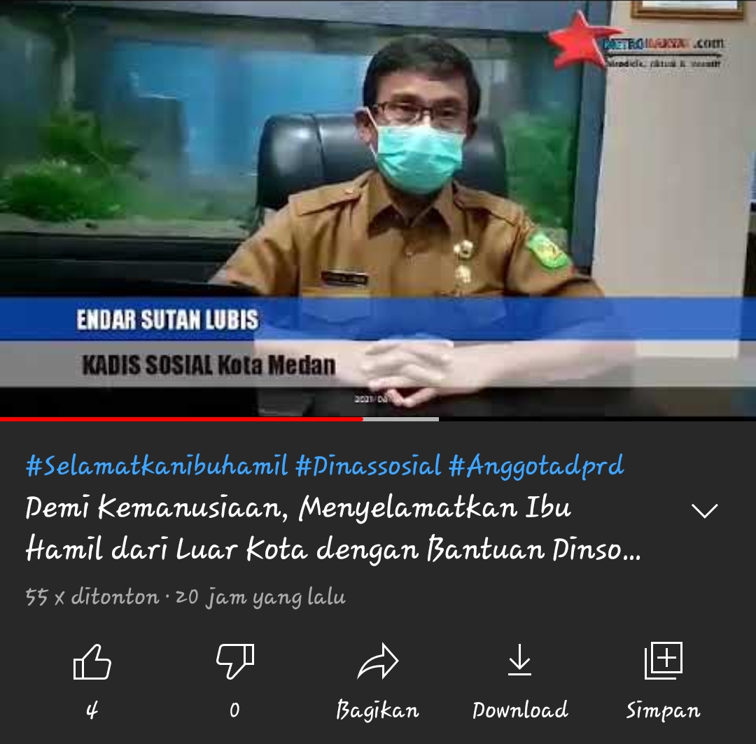 Demi Kemanusiaan, Menyelamatkan Ibu Hamil dari Luar Kota dengan Bantuan Dinsos dan Anggota DPRD Kota Dumai